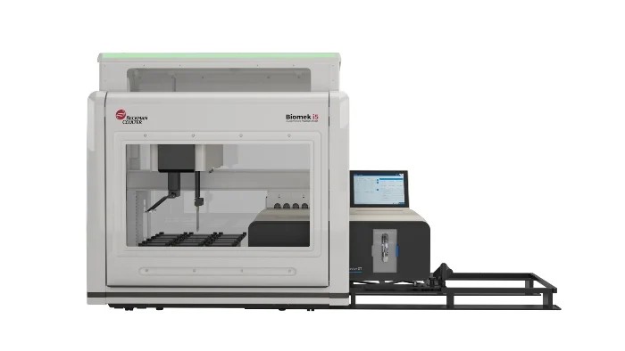 Biomek i5 and BioLector XT